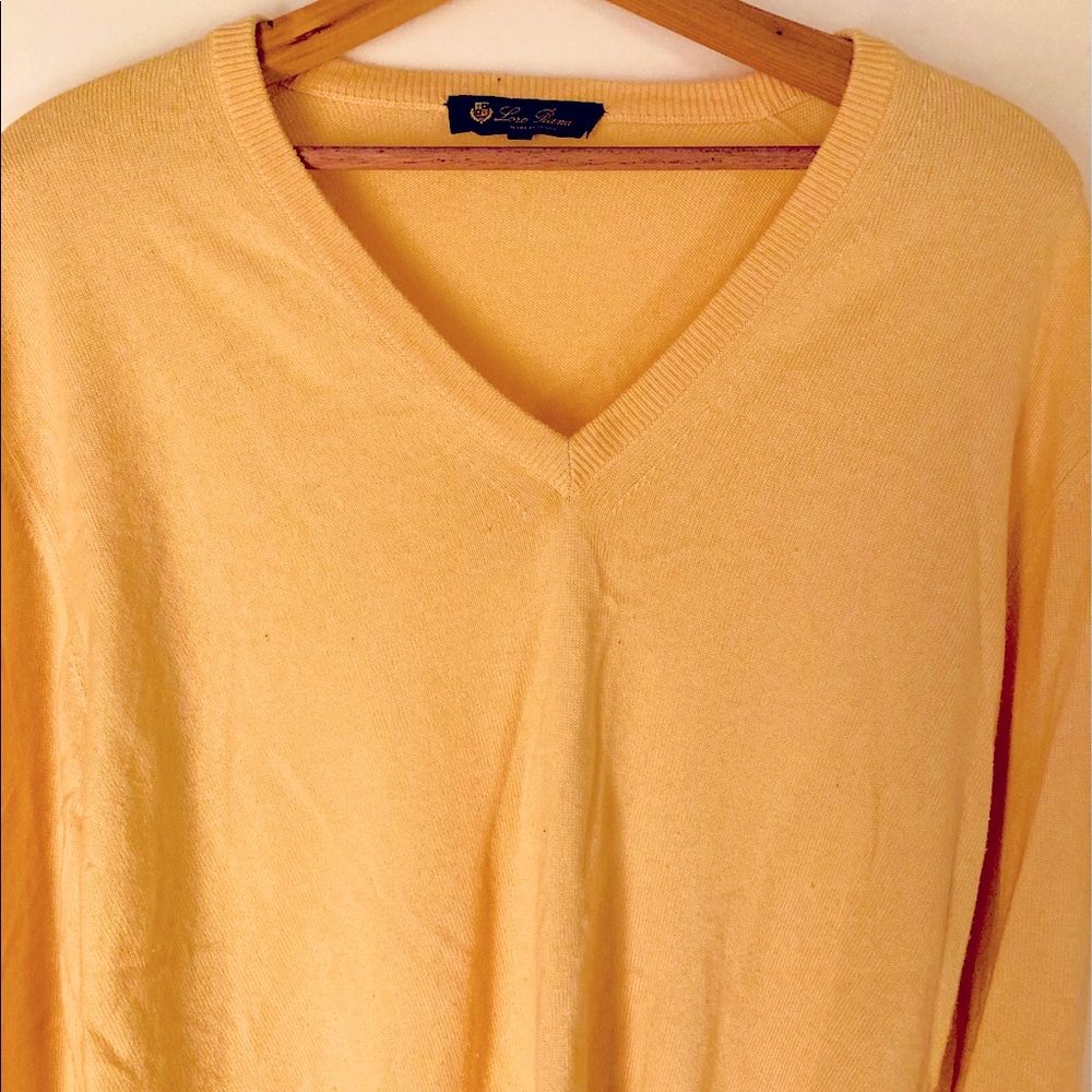 LORO PIANA - V Neck Baby Cashmere, Made in Italy